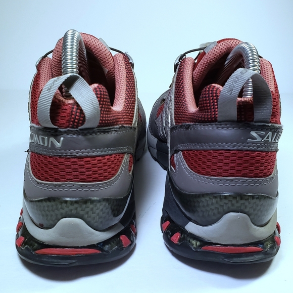 Salomon Contragrip Womens Hiking Shoes Mesh Water Sneakers - Picture 6 of 8